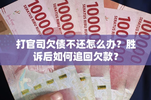 武汉打官司欠债不还怎么办？胜诉后如何追回欠款？