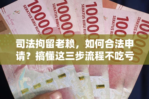 武汉司法拘留老赖，如何合法申请？搞懂这三步流程不吃亏！