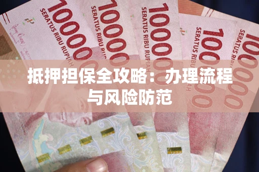 武汉抵押担保全攻略：办理流程与风险防范
