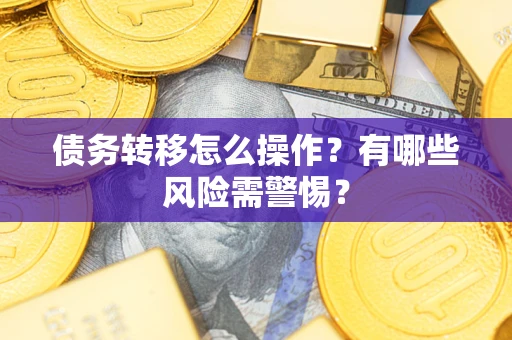 武汉债务转移怎么操作？有哪些风险需警惕？