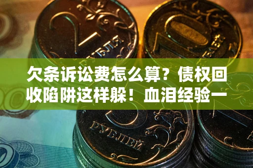 武汉欠条诉讼费怎么算？债权回收陷阱这样躲！血泪经验一次讲透