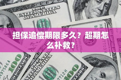 武汉担保追偿期限多久？超期怎么补救？