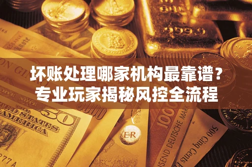 武汉坏账处理哪家机构最靠谱？专业玩家揭秘风控全流程