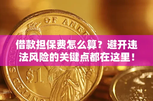 武汉借款担保费怎么算？避开违法风险的关键点都在这里！