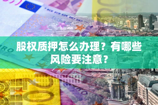 武汉股权质押怎么办理？有哪些风险要注意？