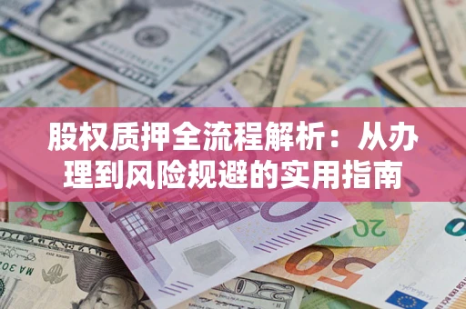 武汉股权质押全流程解析：从办理到风险规避的实用指南