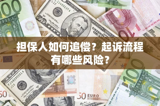 武汉担保人如何追偿？起诉流程有哪些风险？