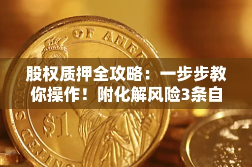 武汉股权质押全攻略：一步步教你操作！附化解风险3条自救法则
