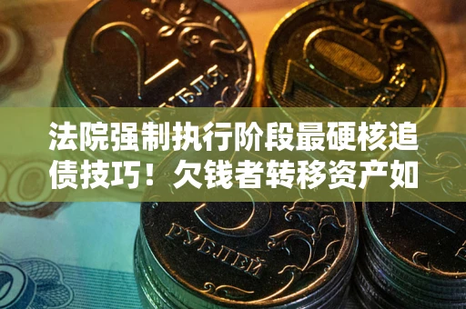 武汉法院强制执行阶段最硬核追债技巧！欠钱者转移资产如何破解？