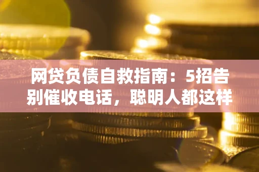 武汉网贷负债自救指南：5招告别催收电话，聪明人都这样做