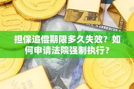 武汉担保追偿期限多久失效？如何申请法院强制执行？