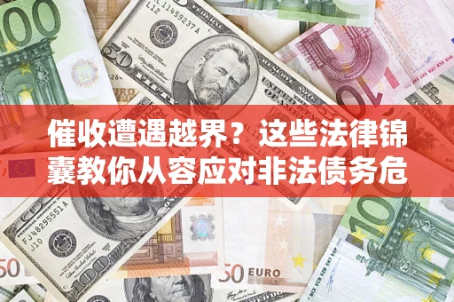 武汉催收遭遇越界？这些法律锦囊教你从容应对非法债务危机
