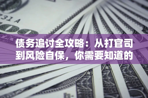 武汉债务追讨全攻略：从打官司到风险自保，你需要知道的法律智慧