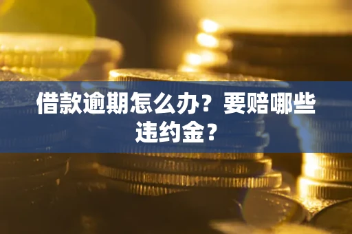 武汉借款逾期怎么办？要赔哪些违约金？