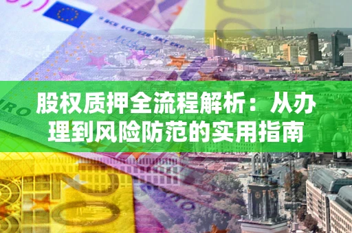 武汉股权质押全流程解析：从办理到风险防范的实用指南