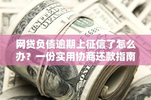 武汉网贷负债逾期上征信了怎么办？一份实用协商还款指南请收好