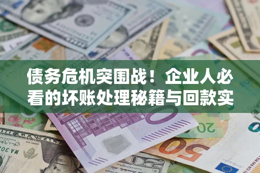 武汉债务危机突围战！企业人必看的坏账处理秘籍与回款实战指南