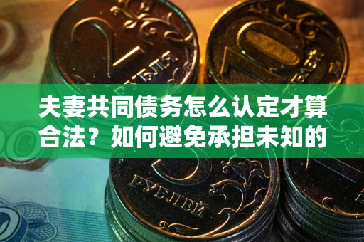 武汉夫妻共同债务怎么认定才算合法？如何避免承担未知的债务风险？