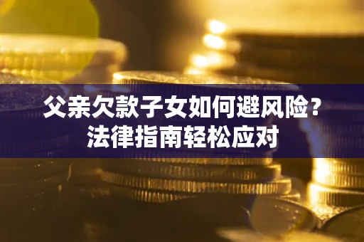 武汉父亲欠款子女如何避风险？法律指南轻松应对