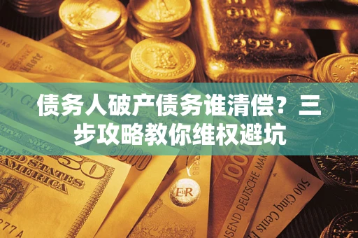 武汉债务人破产债务谁清偿？三步攻略教你维权避坑