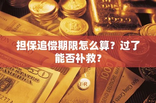 武汉担保追偿期限怎么算？过了能否补救？